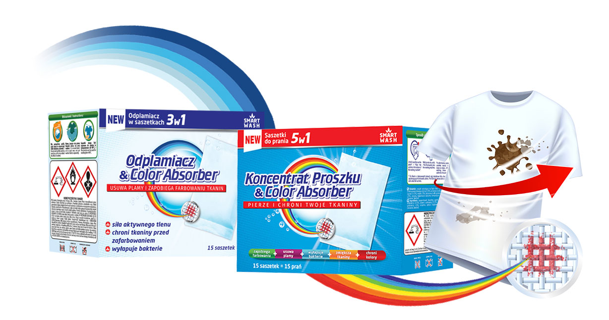 prášok na umývanie riadu špongie handričky výrobca Poľsko