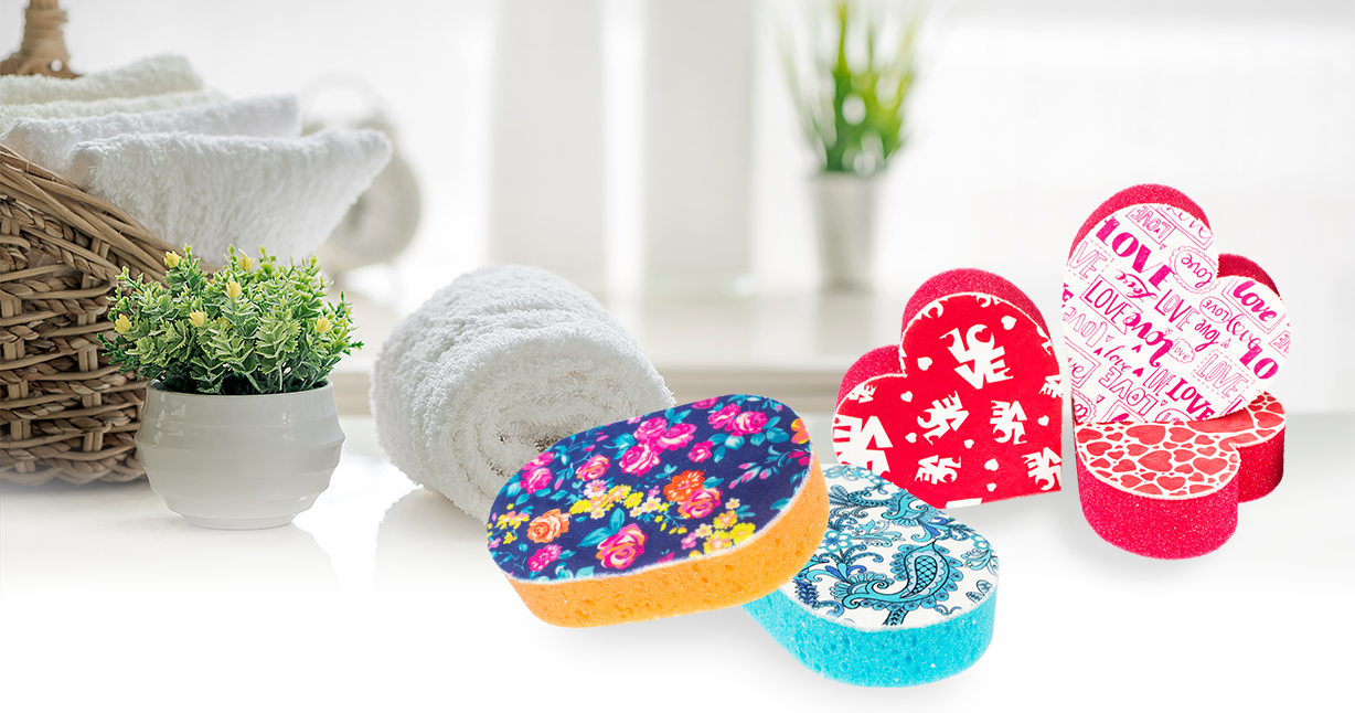 prášok na umývanie riadu špongie handričky výrobca Poľsko