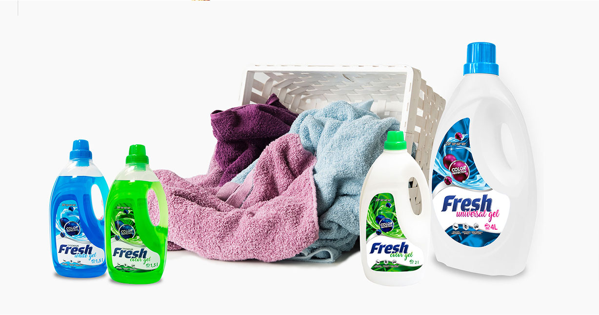 prášok na umývanie riadu špongie handričky výrobca Poľsko