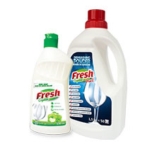 výrobky na umývanie riadu